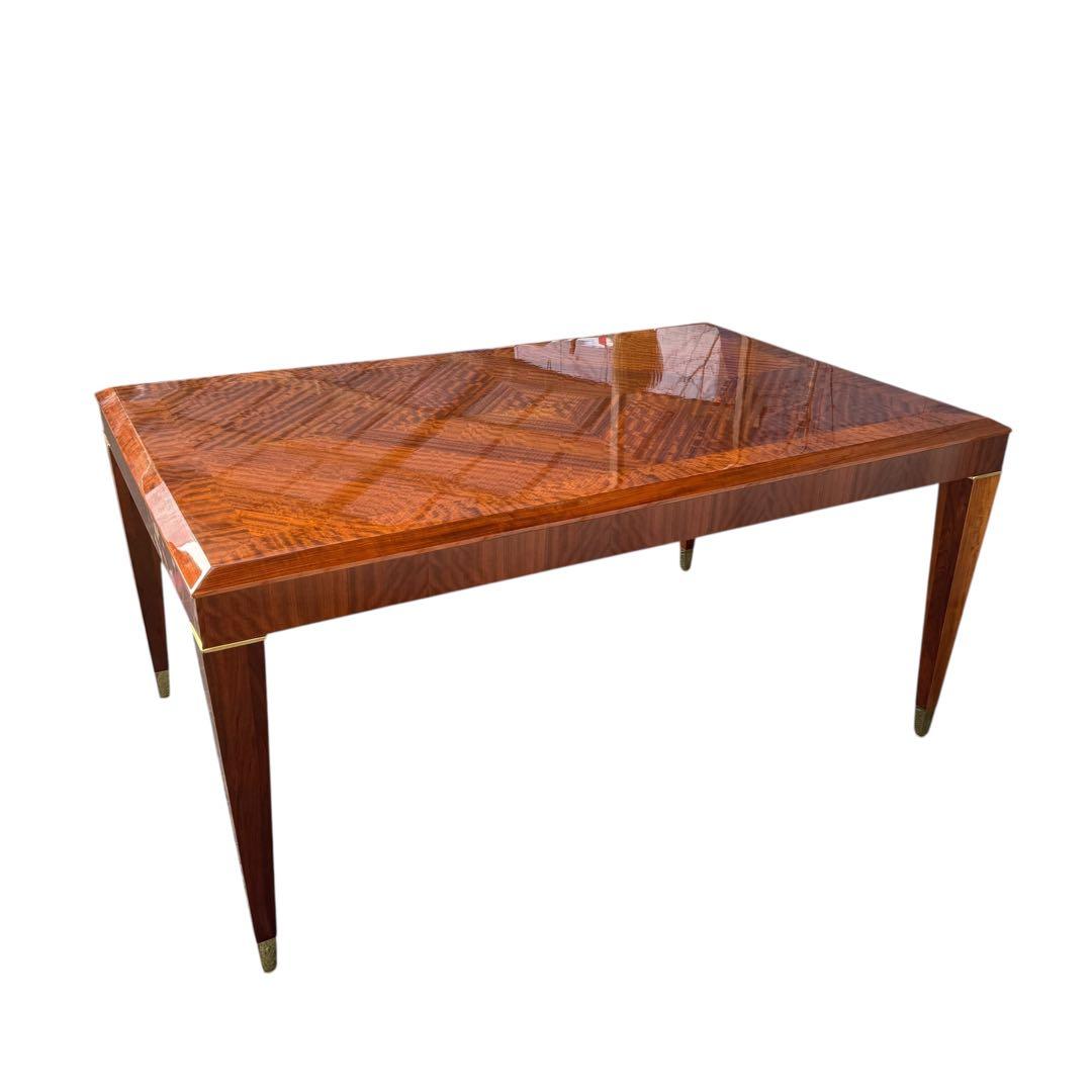 【直接引取限定】domani カリモク ダイニングテーブル