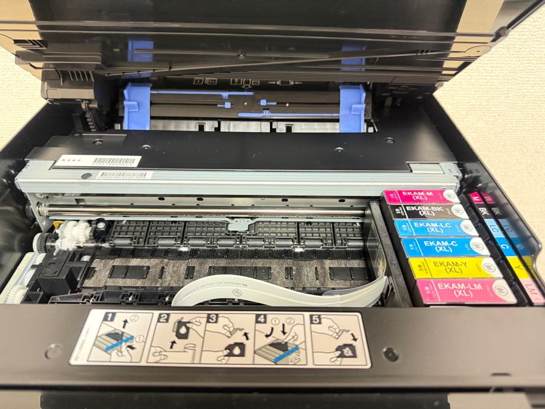 k*g様 EPSON EP-882AB インクジェットプリンター 本体 動作確認
