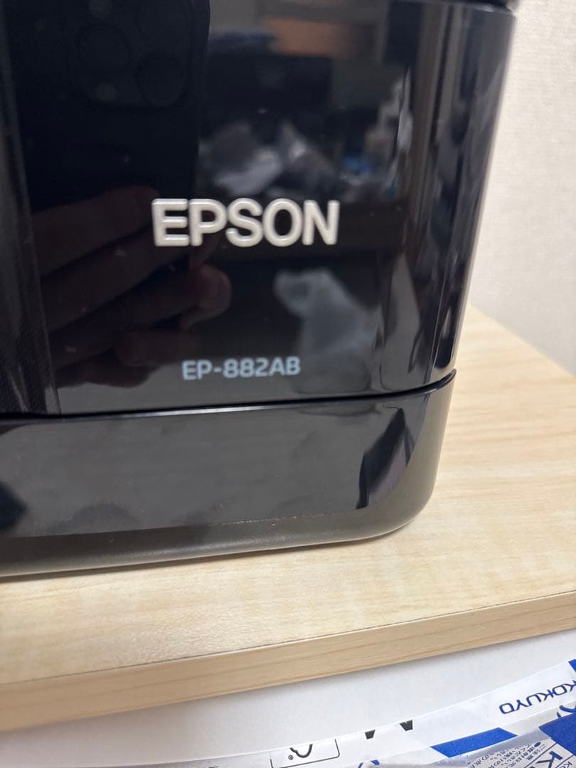 k*g様 EPSON EP-882AB インクジェットプリンター 本体 動作確認