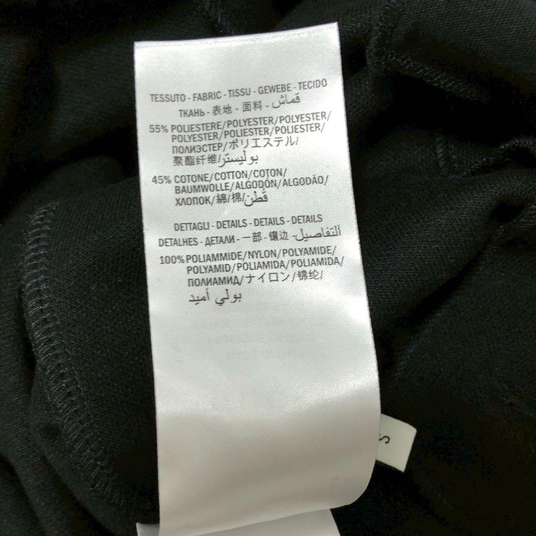 美品◎テクニカル◎GUCCI ジャージー ワンピーサイドロゴ レディース