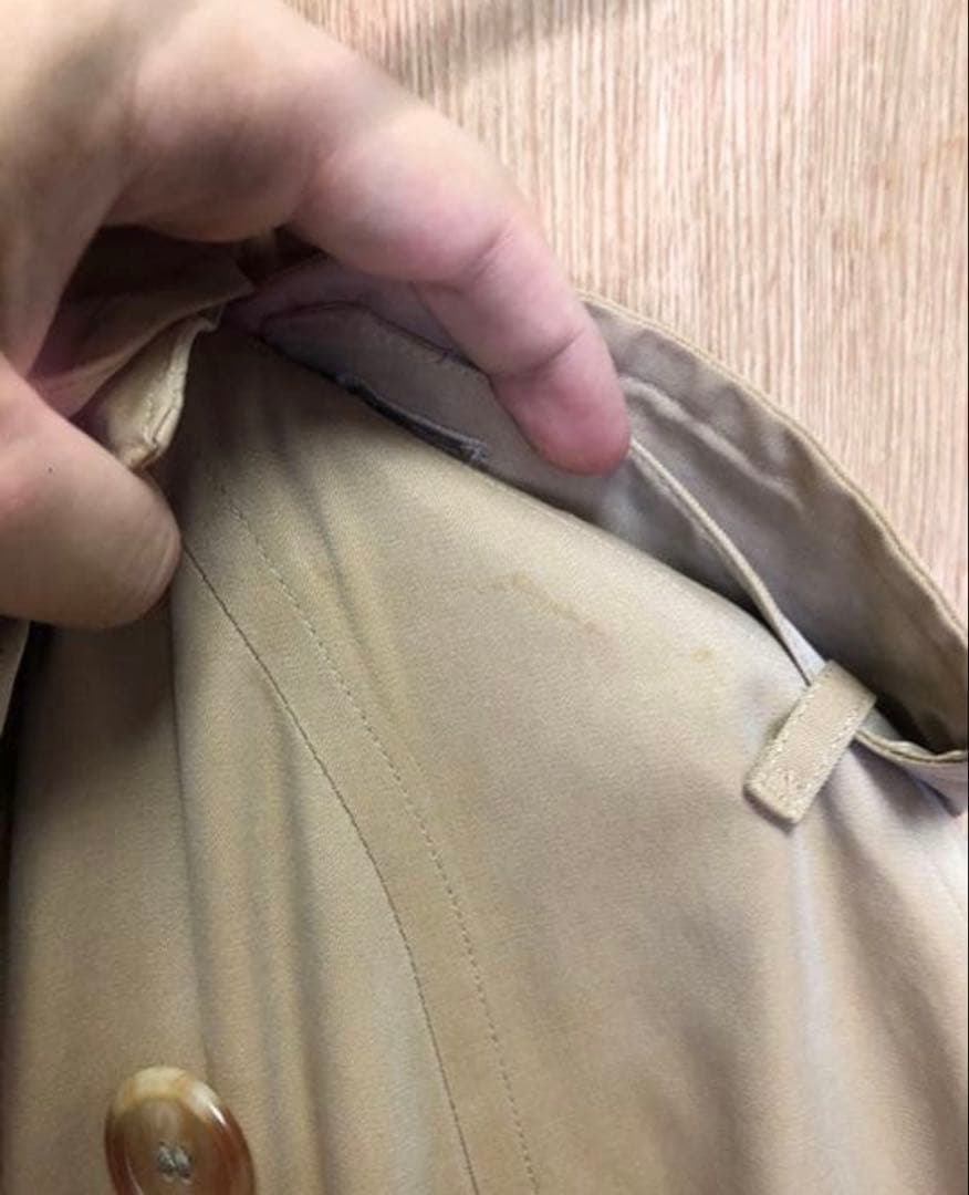 バーバリートレンチコート made in England
