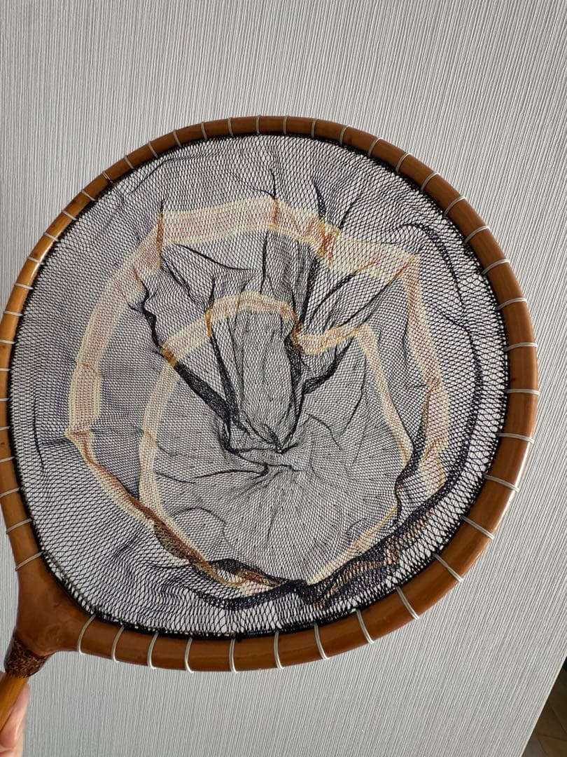 美品 へら釣り 玉網 タモ網 ヘラブナ へら釣り用品
