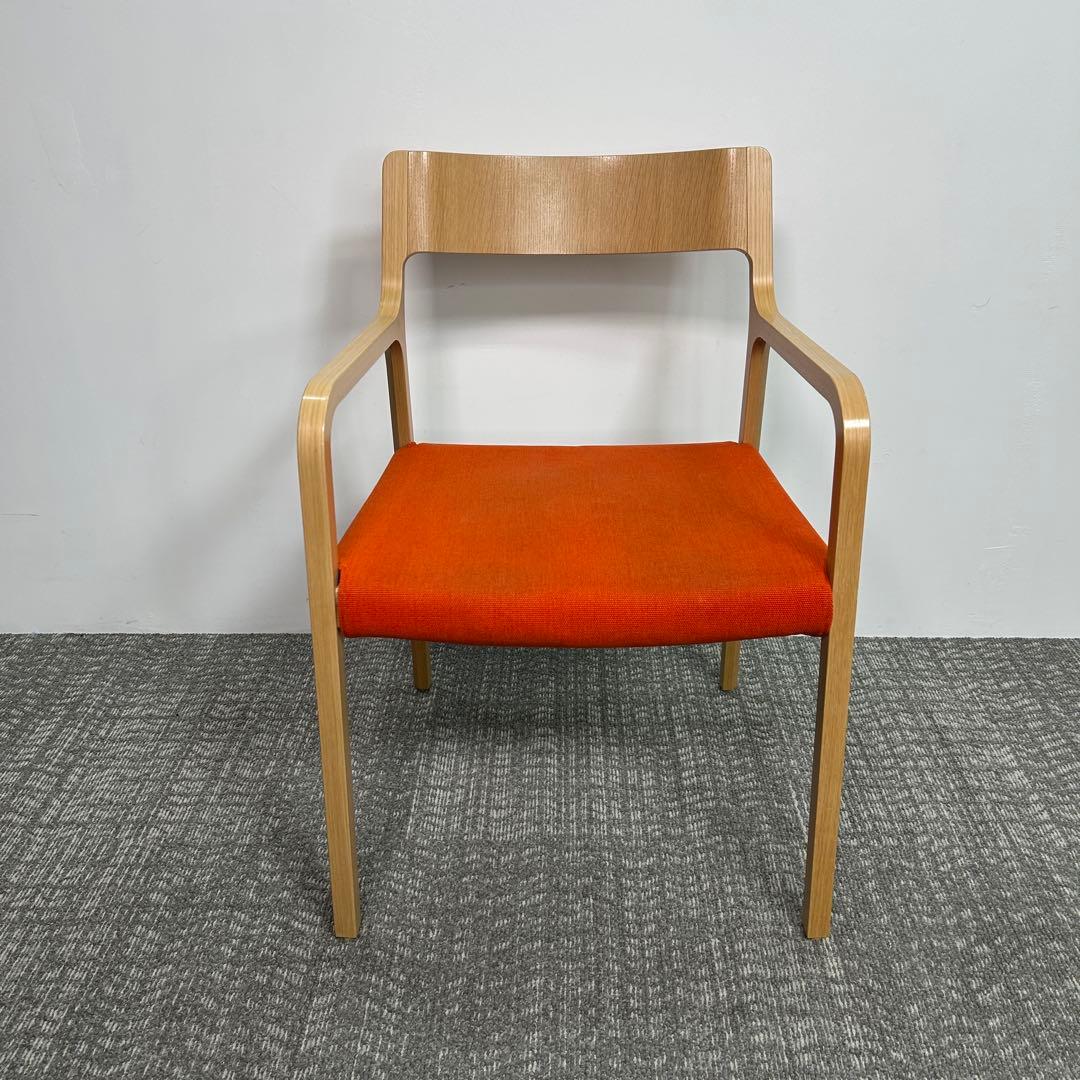 ちせ　arflex(アルフレックス) RINN,ダイニングチェア　傷あり