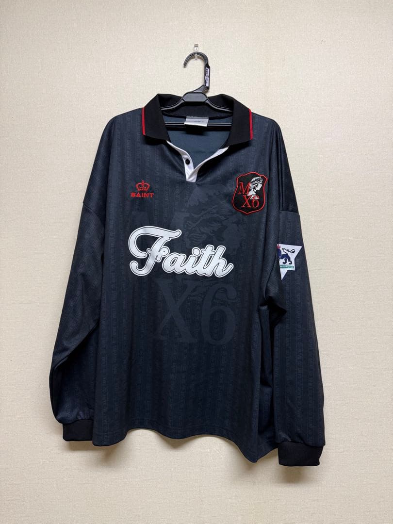 SAINT MXXXXXX セントマイケル SOCCER SHIRT FAITH