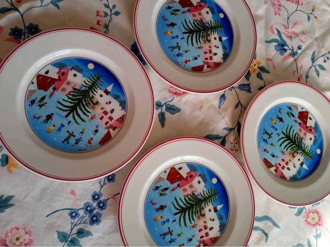 ビレロイ＆ボッホ　ナイーフ　クリスマス　ツリー