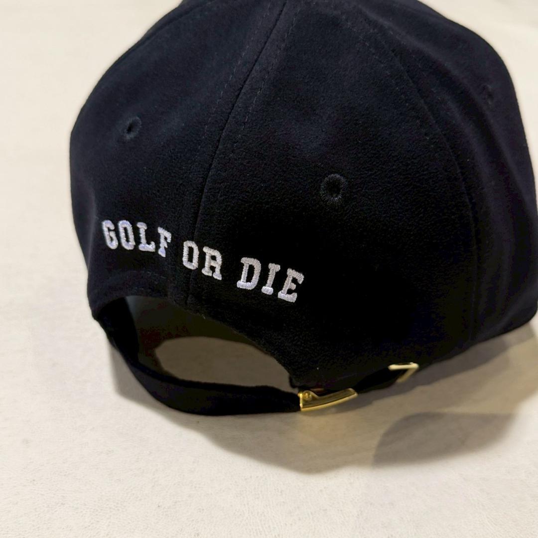 25aw 正規品 新品 MARK&LONA マーク＆ロナ スウェードキャップ