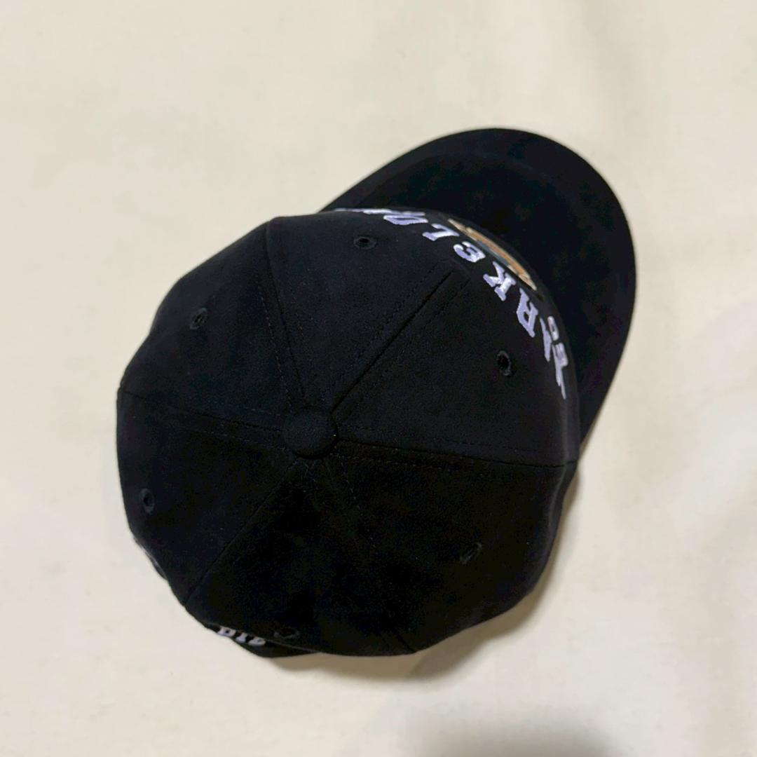 25aw 正規品 新品 MARK&LONA マーク＆ロナ スウェードキャップ