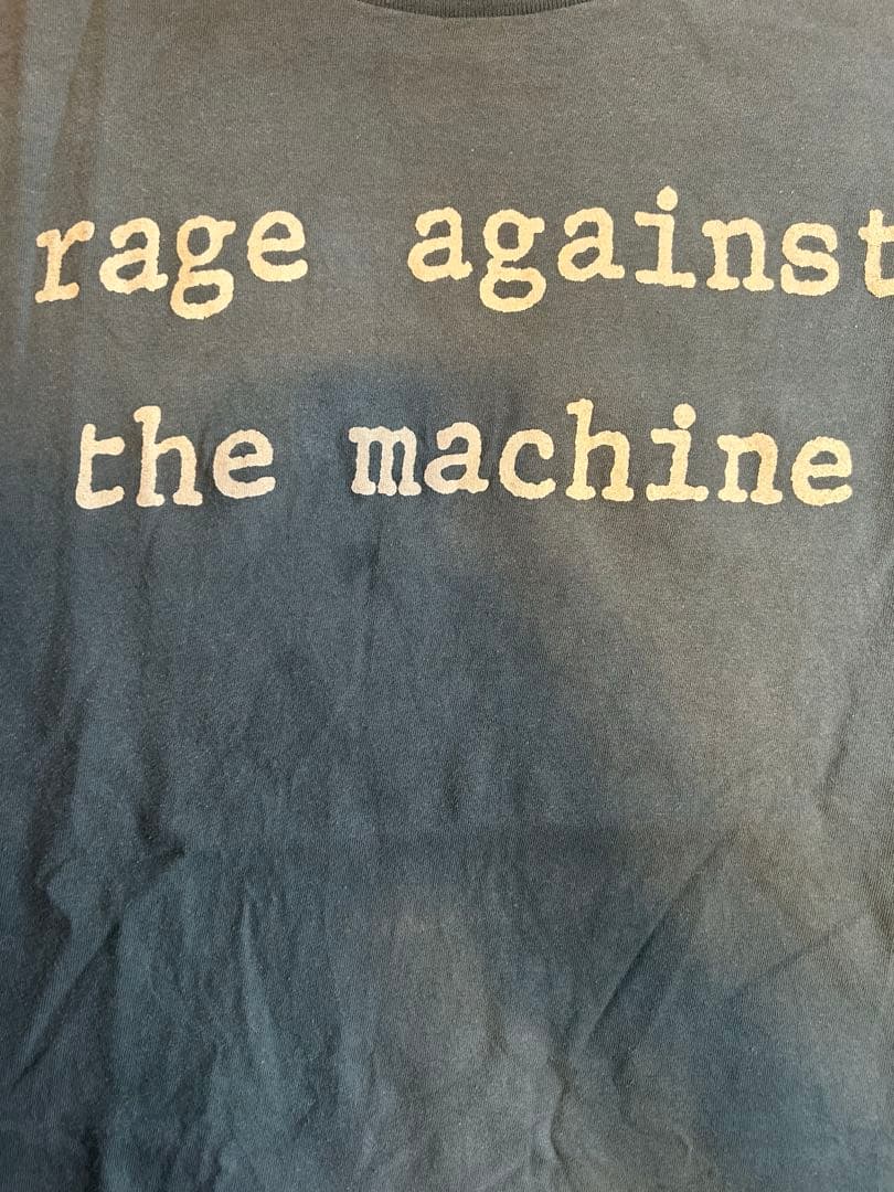 Rage Against The Machine 火炎瓶T レアカラー 2XL