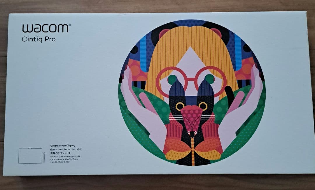 【⚠︎ジャンク】ワコム Wacom Cintiq Pro13 DTH-1320
