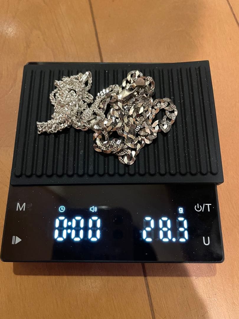 silver 925 ネックレス　銀