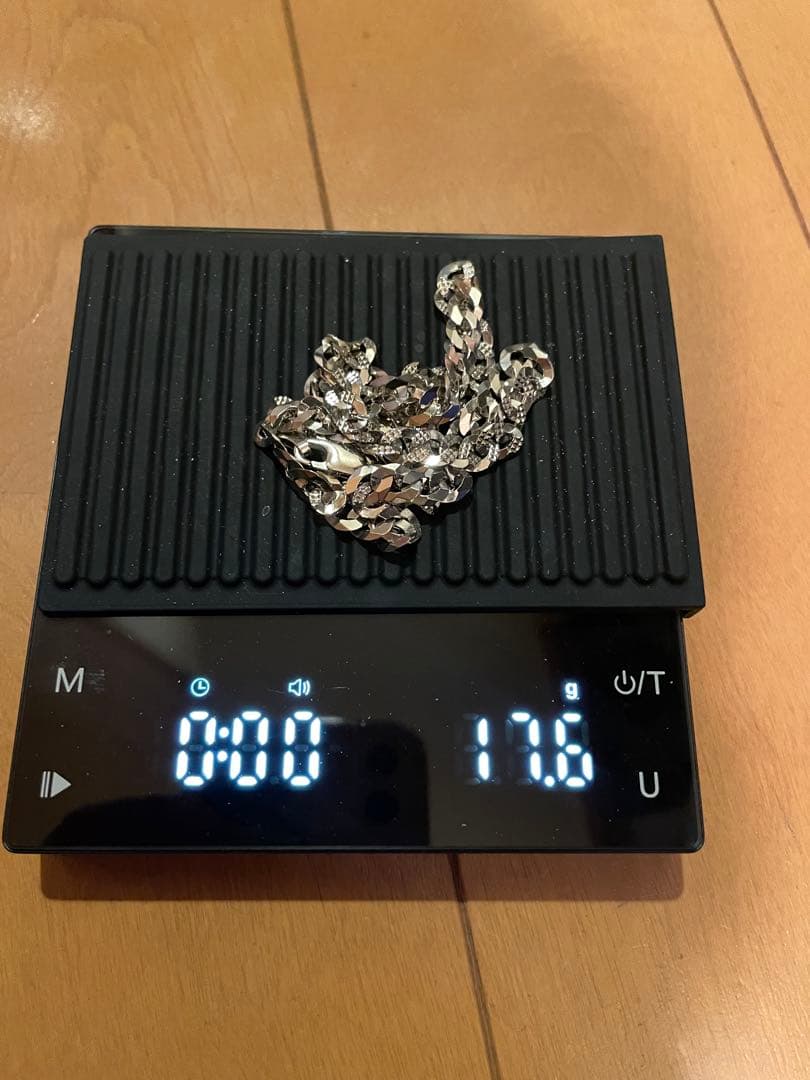 silver 925 ネックレス　銀