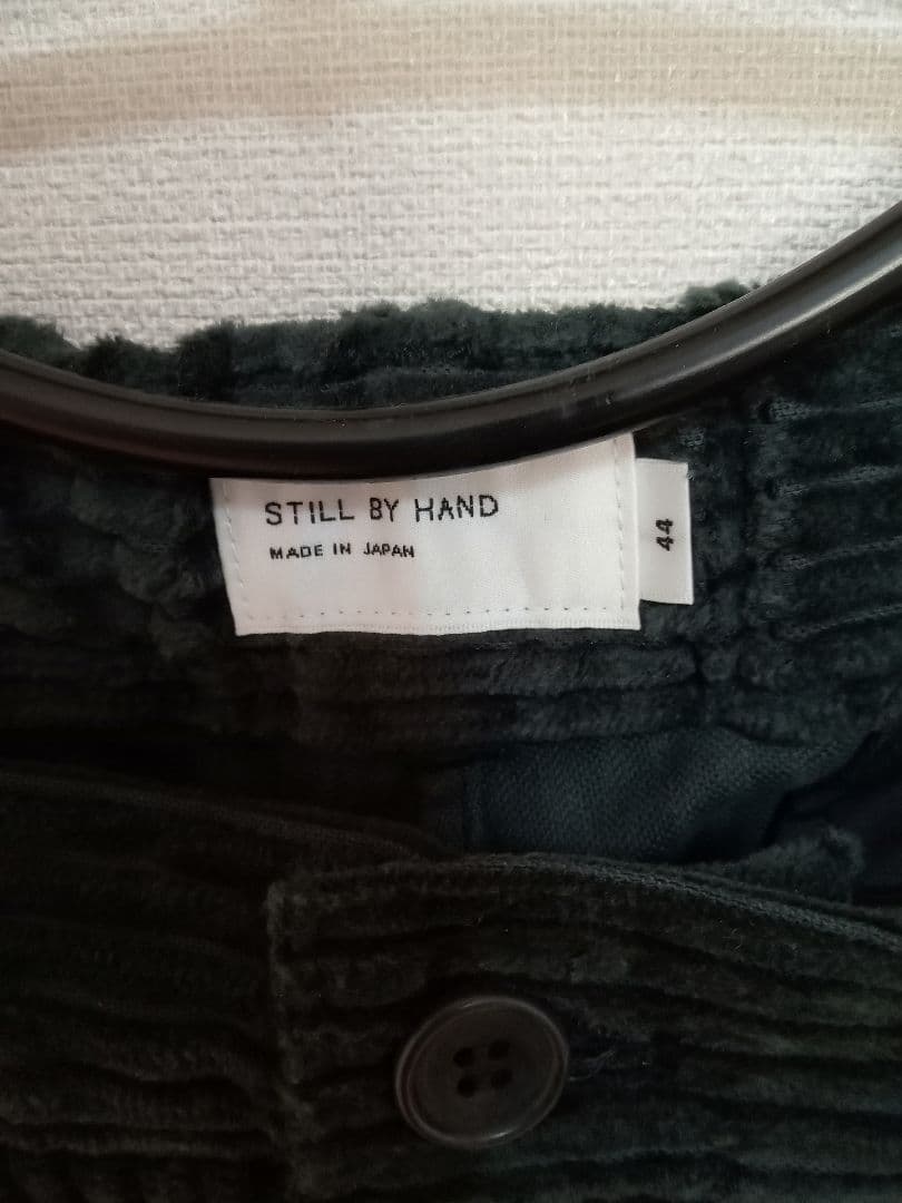 STILL BY HAND・スティルバイハンド　PT05254　25AW