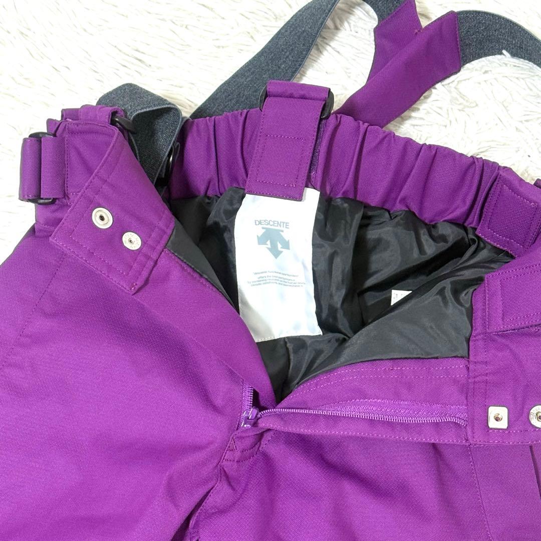 デサント スキーウェア サイズS ヒートナビ 洗える 上下セット 暖かい