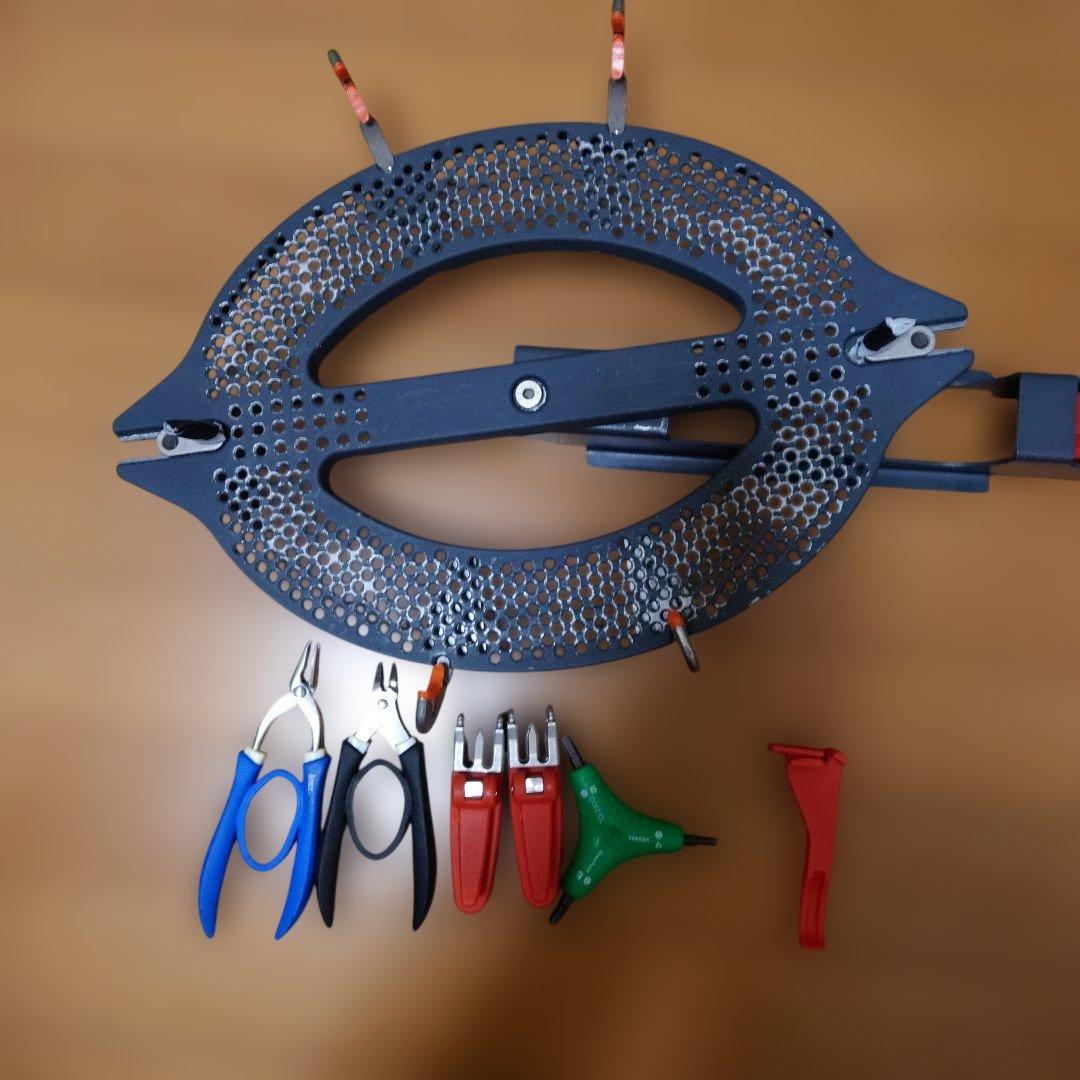 は*お様 テニスラケットストリングマシン MiStringer・その他おまけ