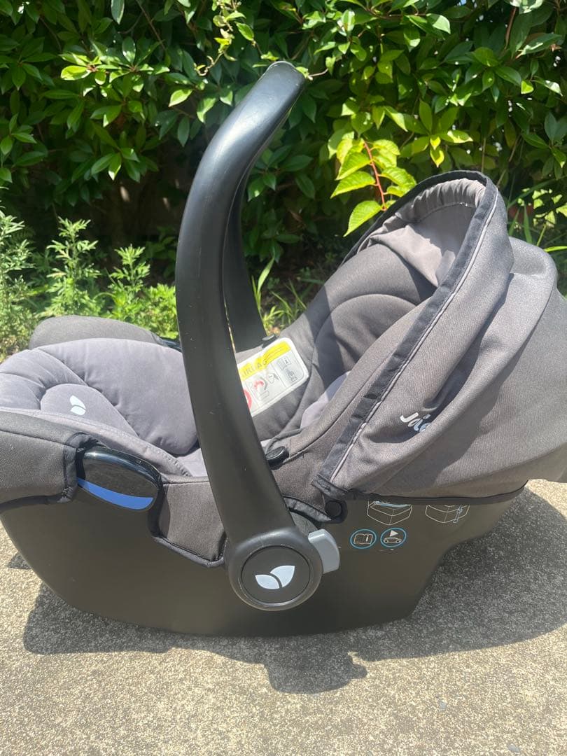 お得セット Joie ベビーカー ベビーシート 2点セット