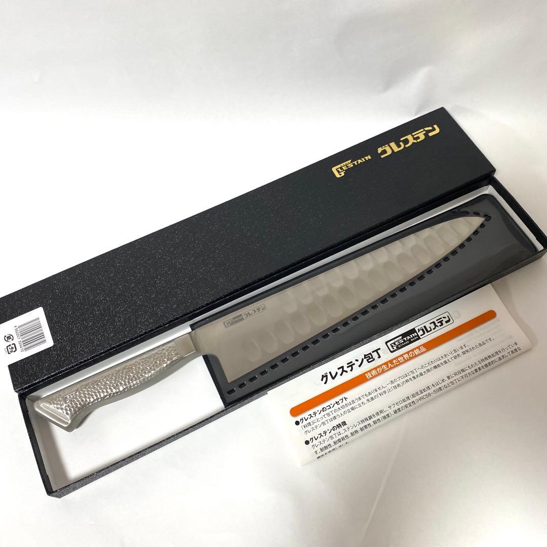 新品 グレステン 牛刀 包丁 Mタイプ 727TM 9寸 刃渡り27cm