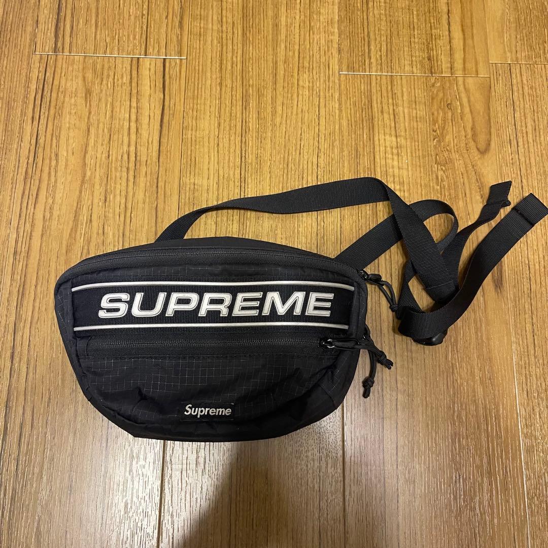 シュプリーム Supreme Waist Bag ウェスト バッグ ブラック