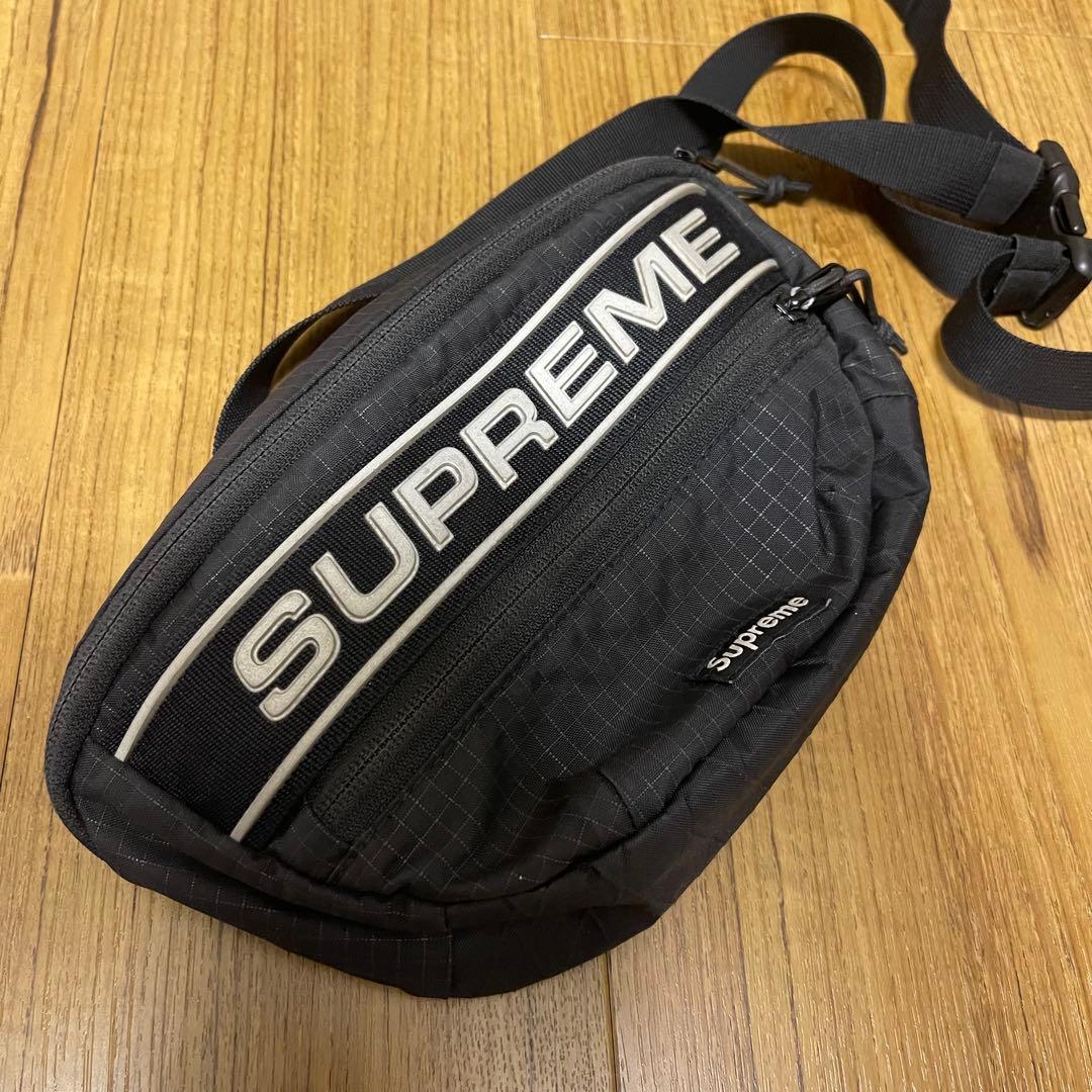 シュプリーム Supreme Waist Bag ウェスト バッグ ブラック