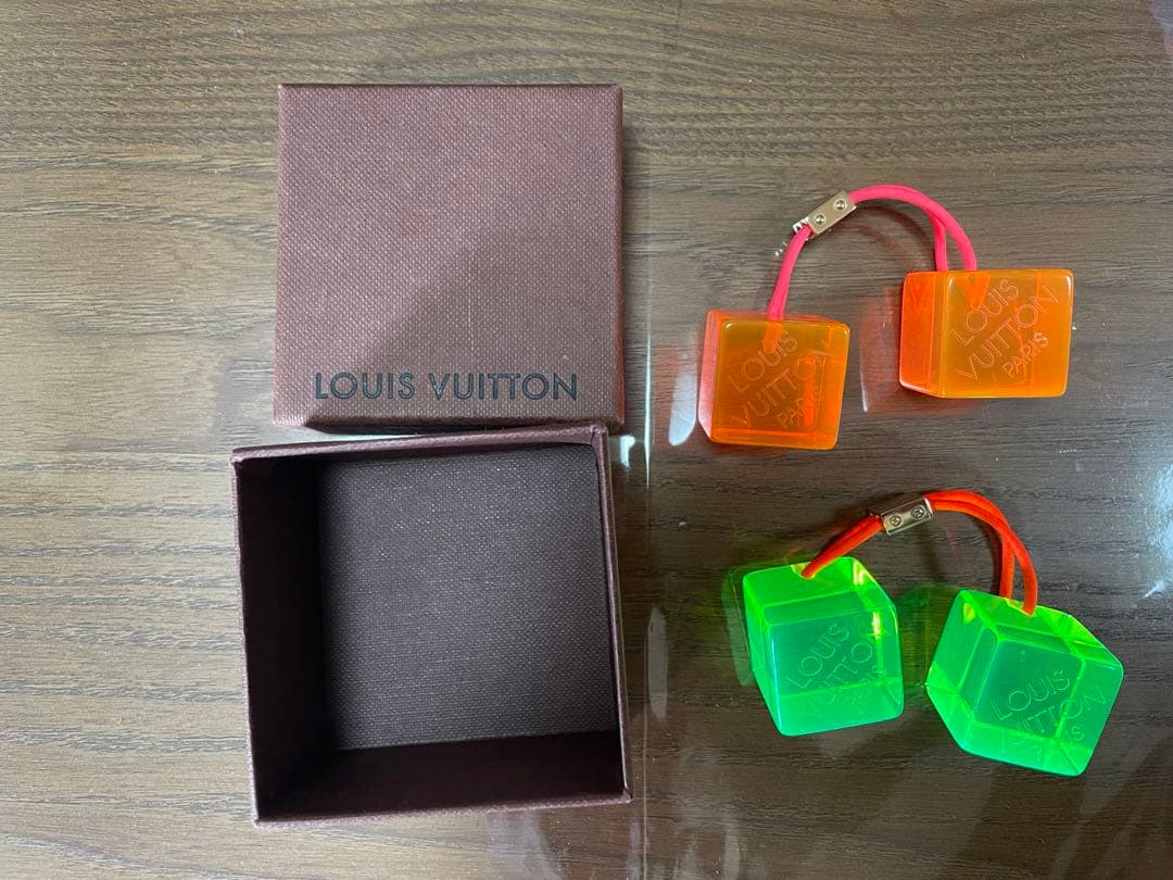 ルイヴィトン　ヘアキューブ　ヘアアクセサリー