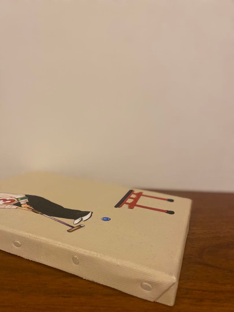 肉筆　絵本作家　大串ゆうじ アート　原画　【真作】インテリアアート　cibone