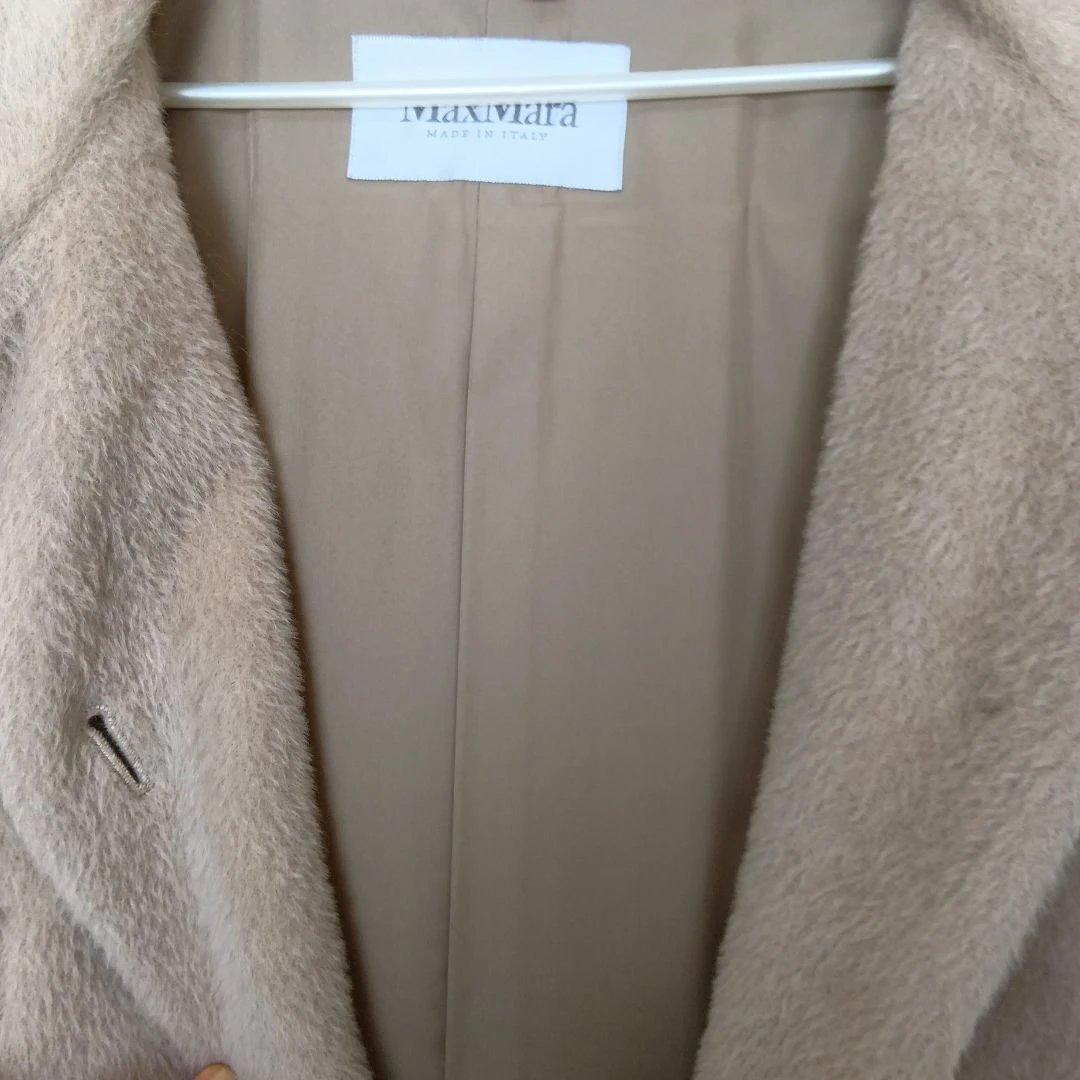 ✮ 美品 Max Mara マックスマーラ ロングコート /アルパカ 70% ✮