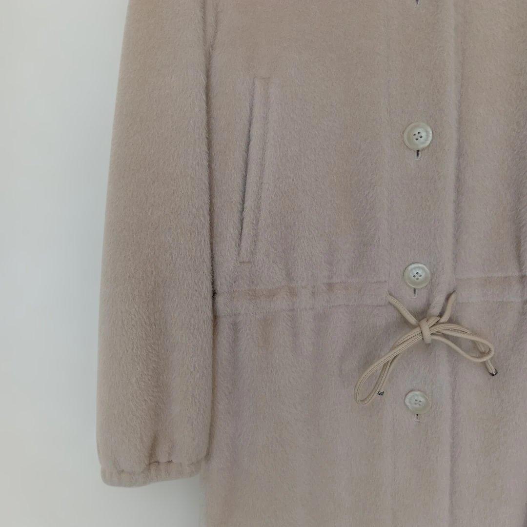 ✮ 美品 Max Mara マックスマーラ ロングコート /アルパカ 70% ✮