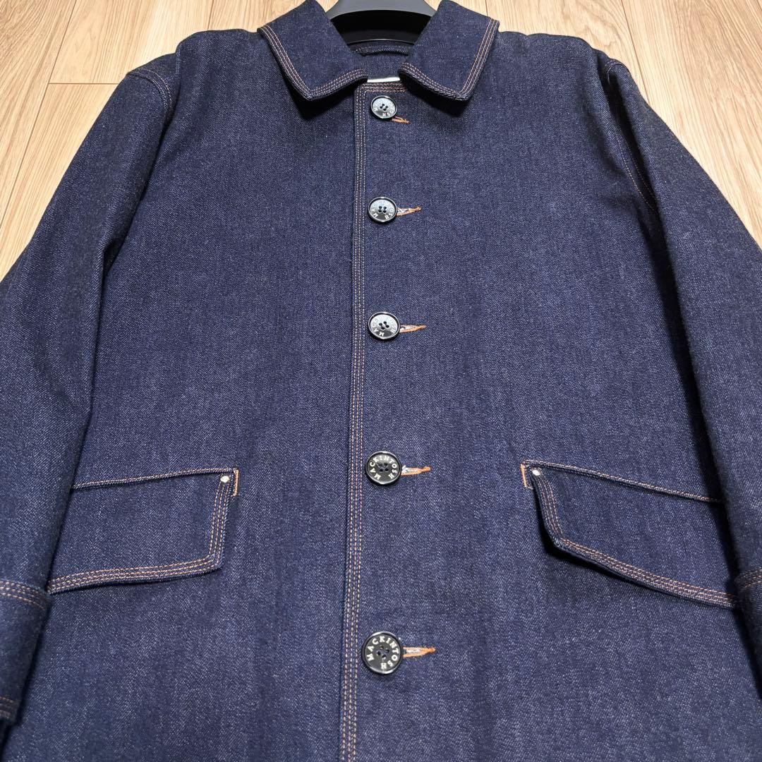 新品未使用 マッキントッシュ ハンビー デニム HUMBIE 34サイズ