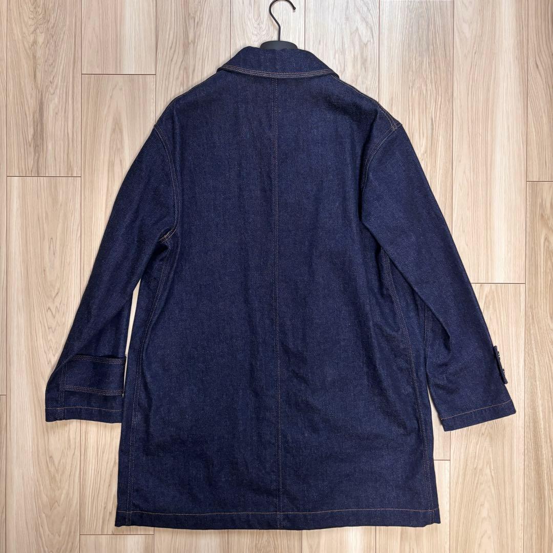 新品未使用 マッキントッシュ ハンビー デニム HUMBIE 34サイズ