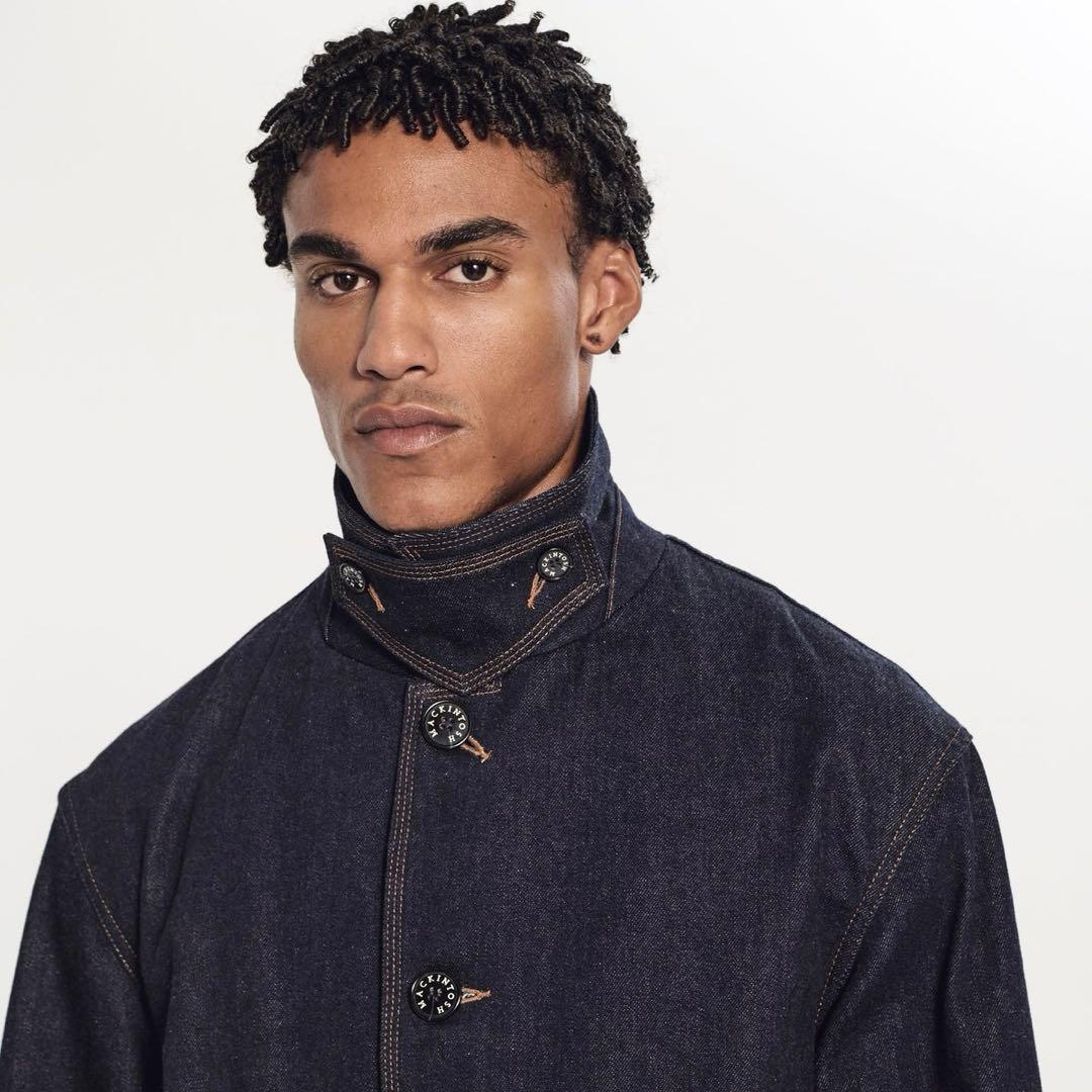 新品未使用 マッキントッシュ ハンビー デニム HUMBIE 34サイズ