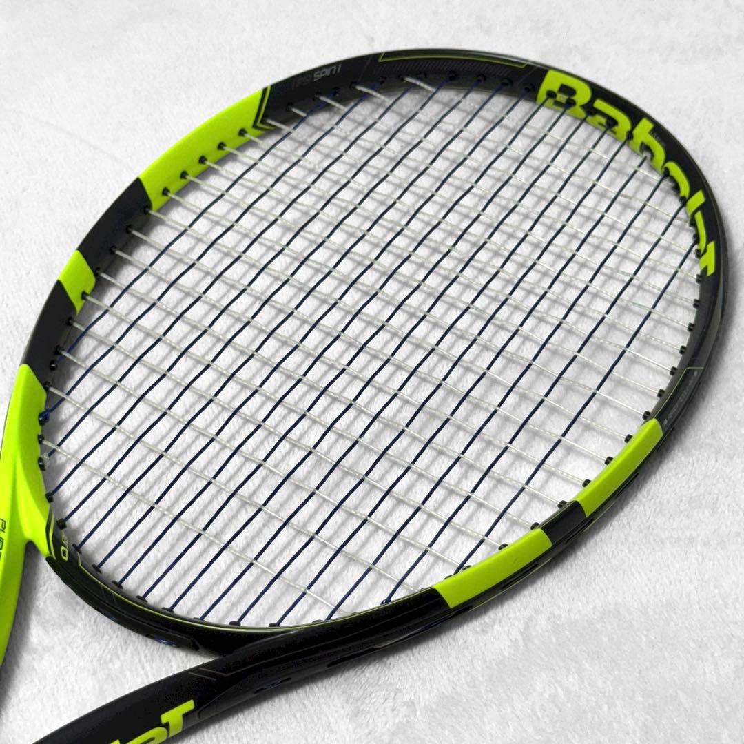 【美品】バボラ ピュアアエロ 2016 G2 グリップ交換済 ケース付き