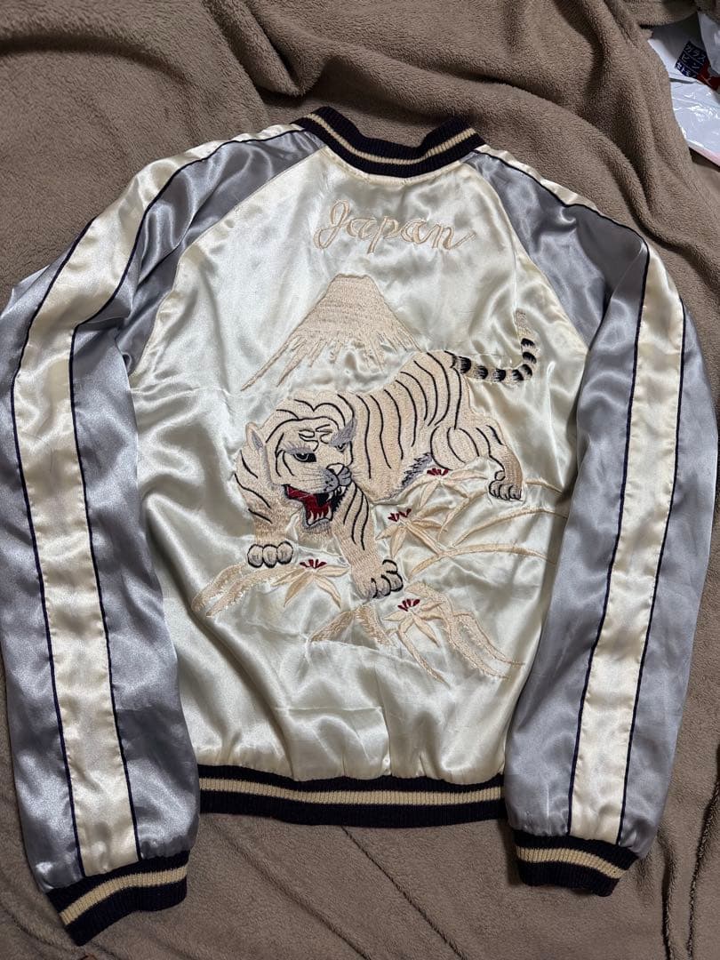 テーラー東洋 虎 龍 スカル 日本限定 スカジャン unisex vintage