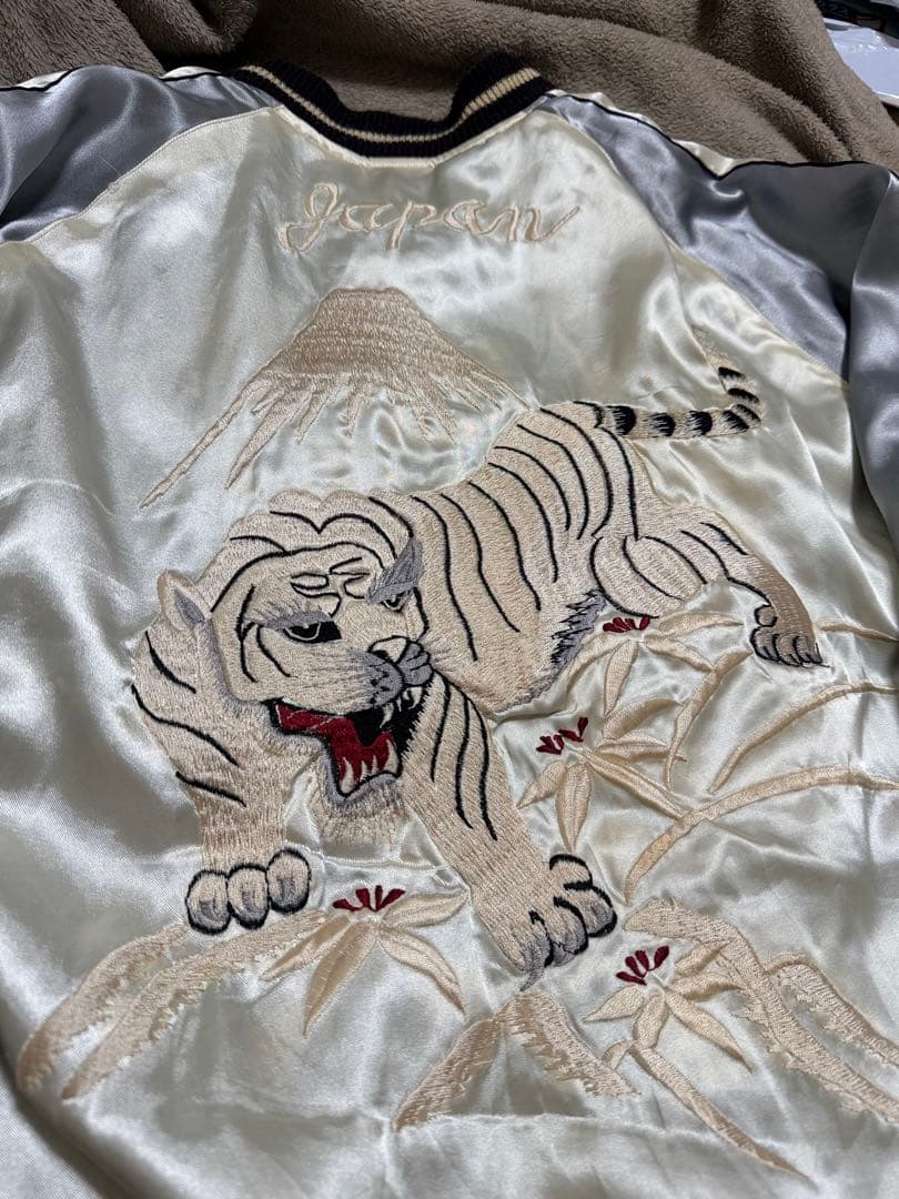テーラー東洋 虎 龍 スカル 日本限定 スカジャン unisex vintage