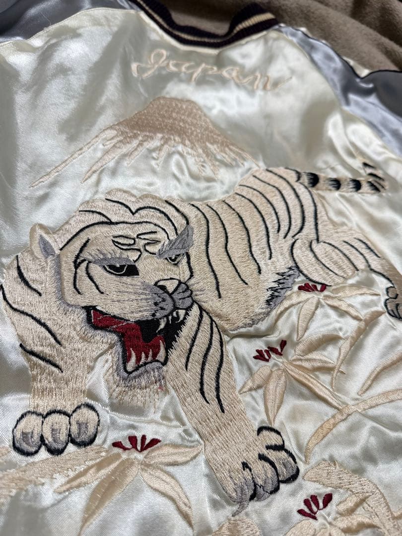 テーラー東洋 虎 龍 スカル 日本限定 スカジャン unisex vintage