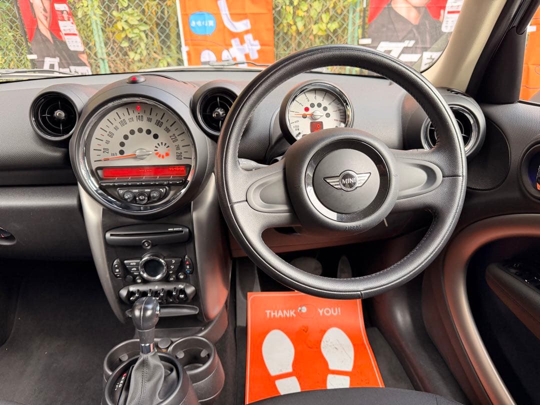 低走行4.9万km MINI クロスオーバーH25年車検R8年9月月末特別セール