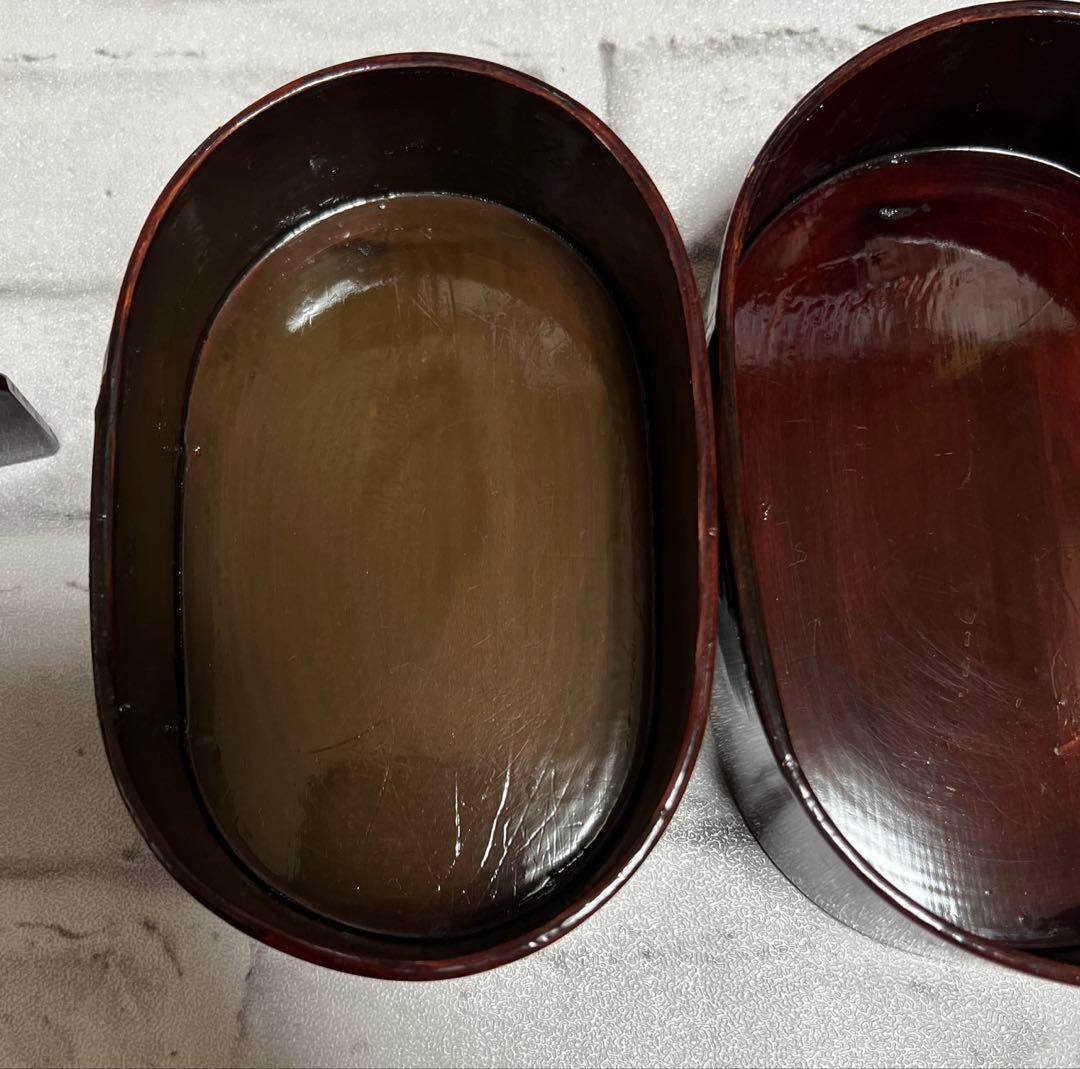 ★ 井川メンパ 大 小 2個セット 望月良秋