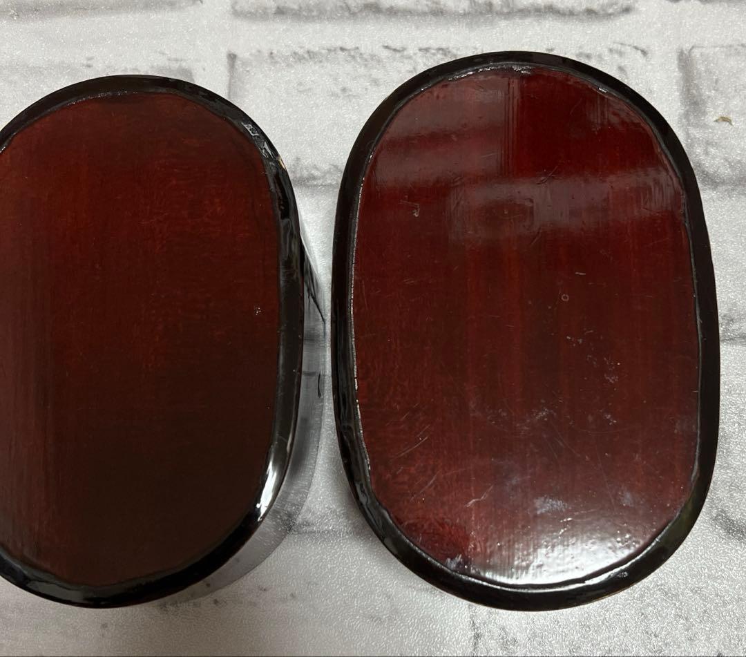 ★ 井川メンパ 大 小 2個セット 望月良秋