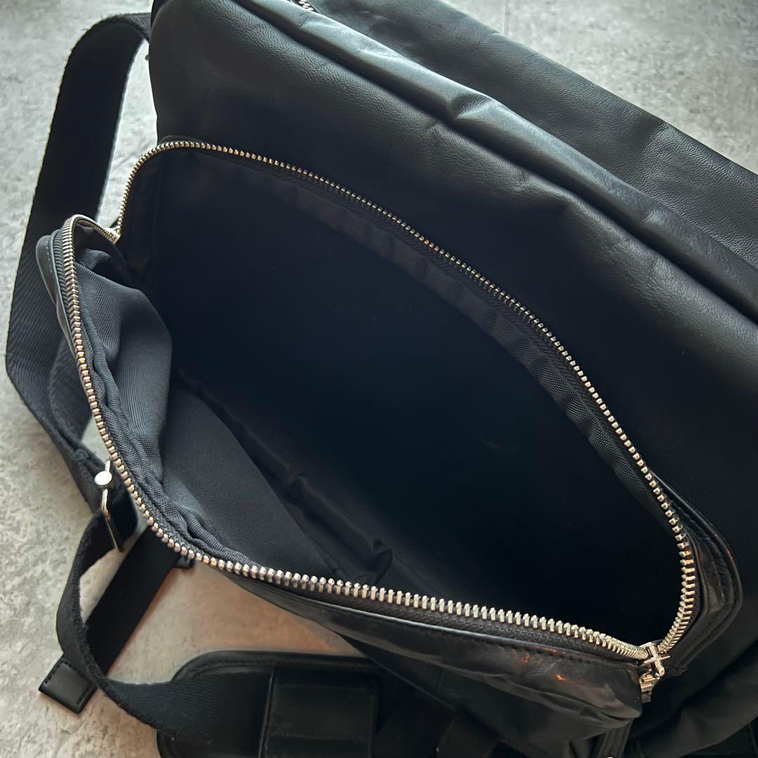 ☆美品☆ マスターピース メッセンジャーバッグ レザーバッグ 馬革