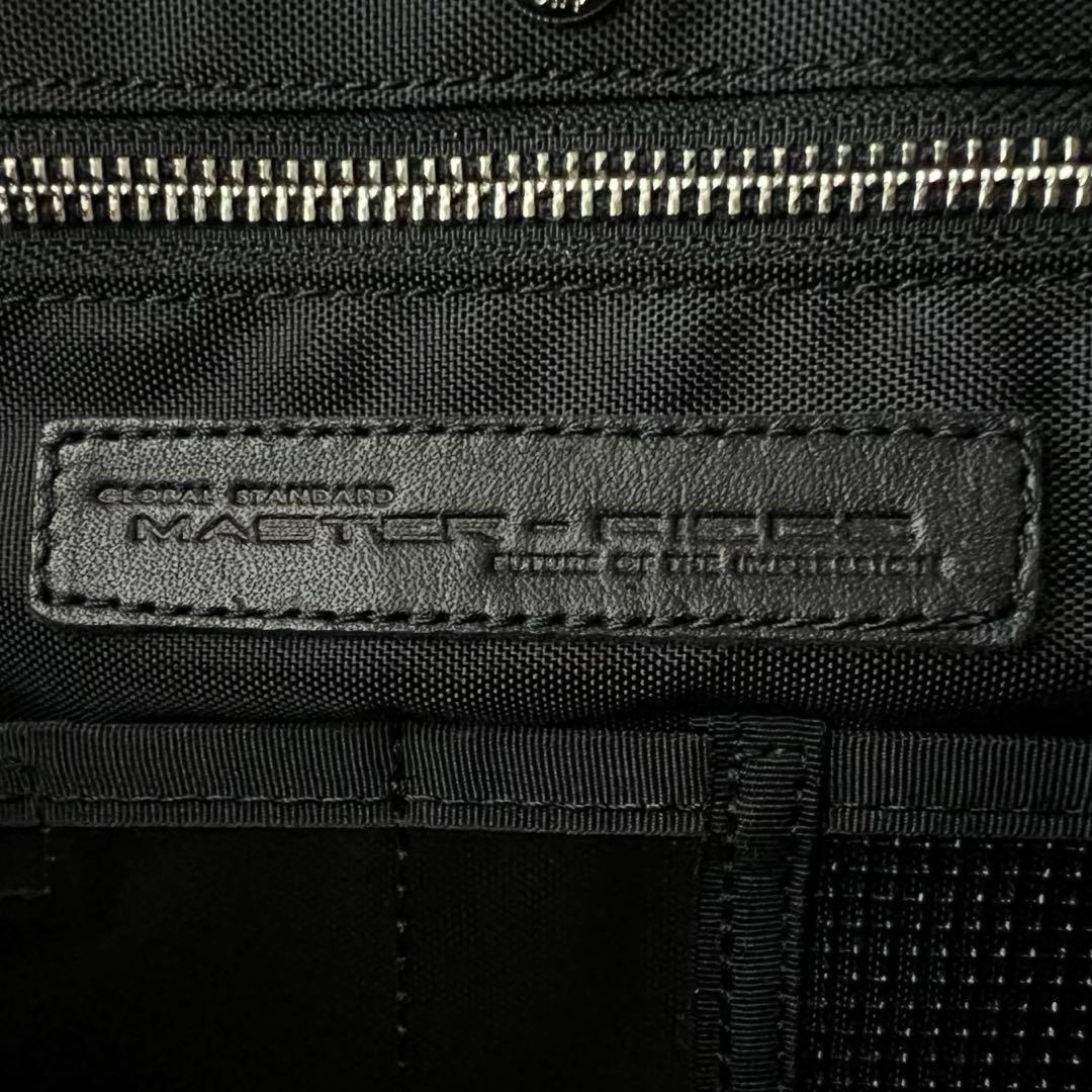 ☆美品☆ マスターピース メッセンジャーバッグ レザーバッグ 馬革