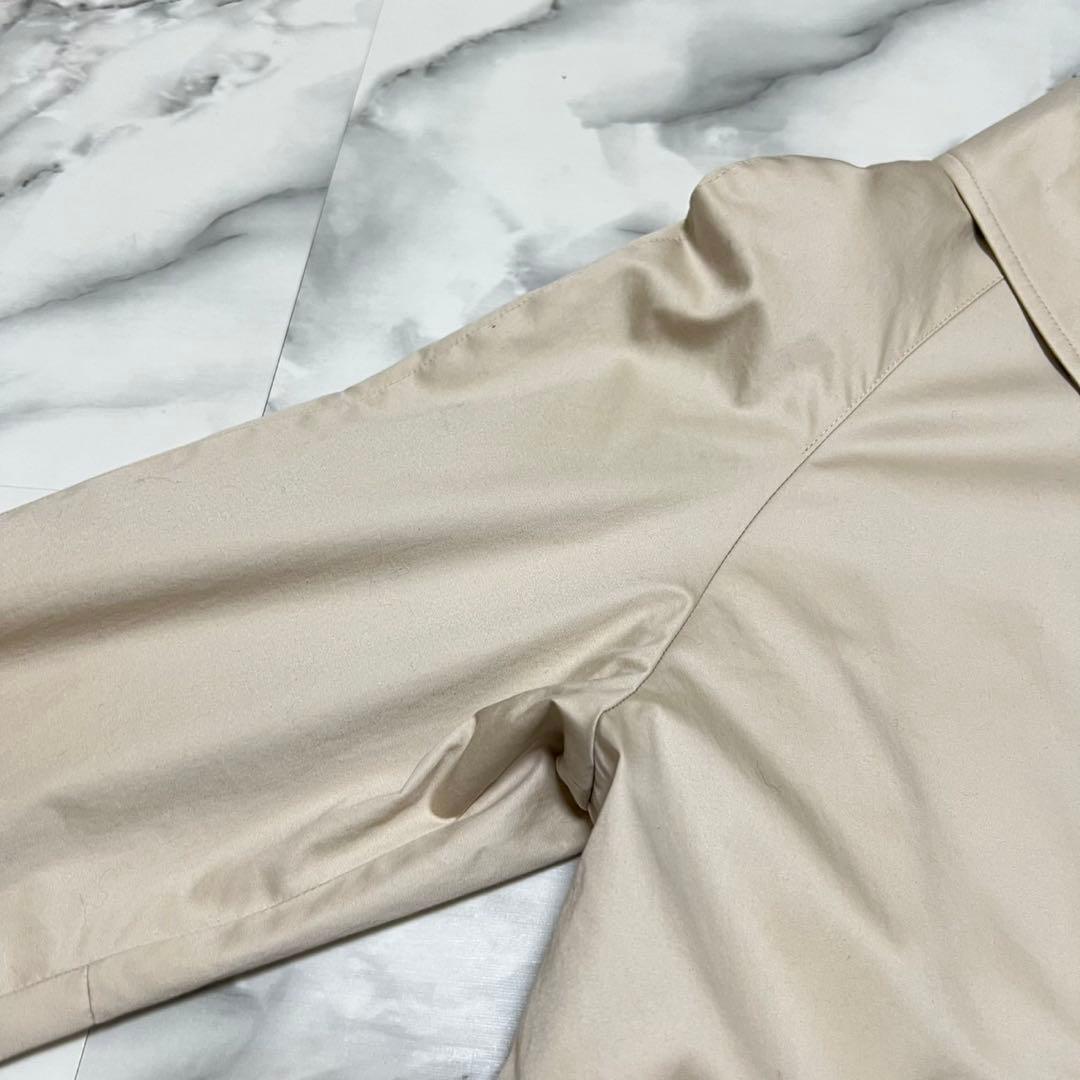 専用 バーバリーロンドン　ロングコート　ステンカラー　ノバチェック　ベージュ