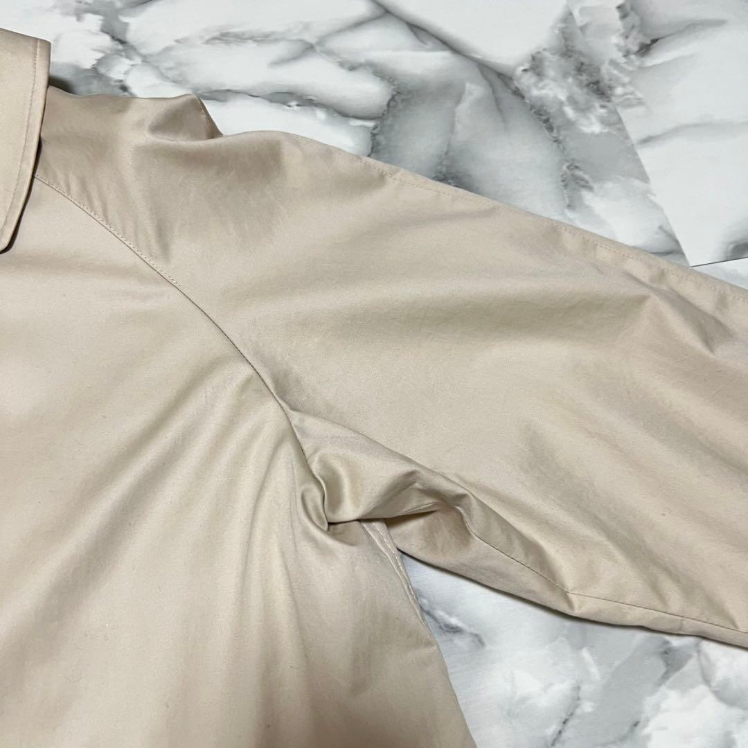 専用 バーバリーロンドン　ロングコート　ステンカラー　ノバチェック　ベージュ