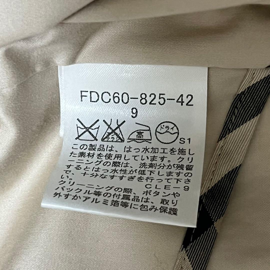 専用 バーバリーロンドン　ロングコート　ステンカラー　ノバチェック　ベージュ