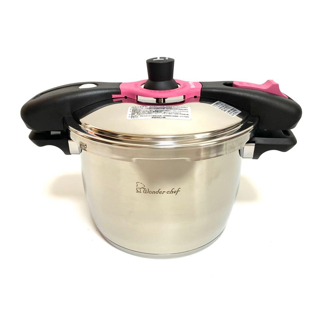 【未使用】Wonder Chef ワンダーシェフ 圧力鍋 5.5L