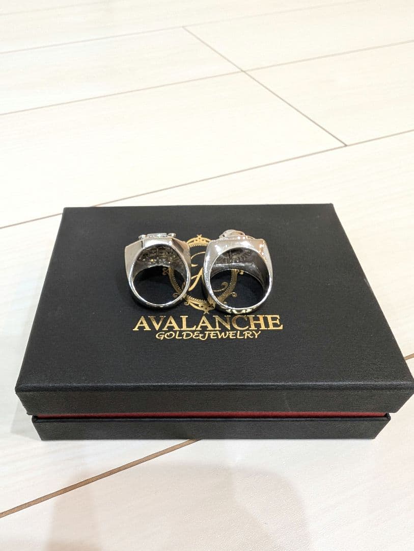 AVALANCHE リング 2個セット