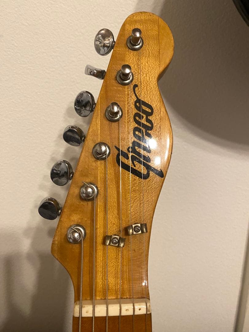 Greco グレコ　グネコ　テレキャスター　エイジド　ビンテージ　マツモク製
