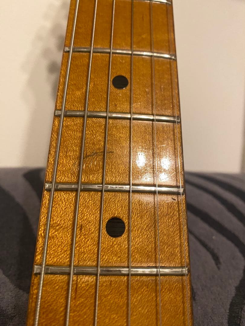 Greco グレコ　グネコ　テレキャスター　エイジド　ビンテージ　マツモク製