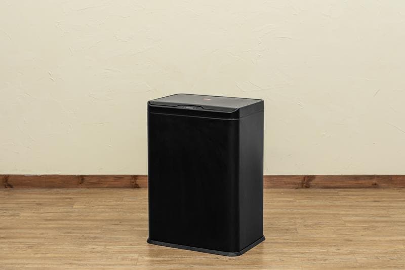 【新品・送料無料】センサー自動開閉式　2分別　ダストボックス　50L