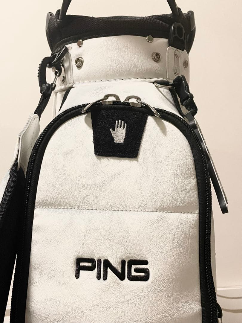 週末値下げ！PING キャディバッグ CB-P212 ワンポケット