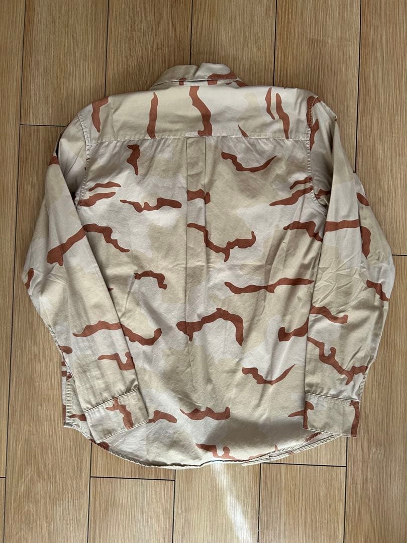 supreme 迷彩　長袖シャツ　Field shirt