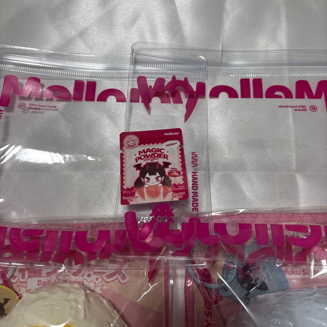 Mellojoy メロジョイ　スクイーズ　大福