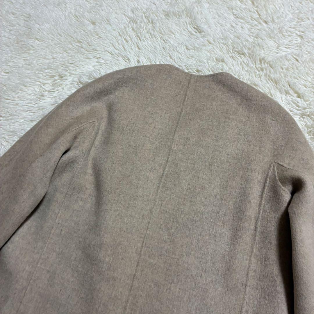 極美品　セオリーリュクス　MOTION MARIO コート ダブルフェイス M